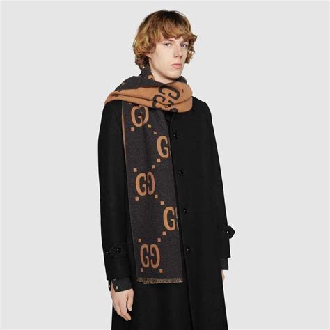 ad title for gucci scarf|Gucci scarf font.